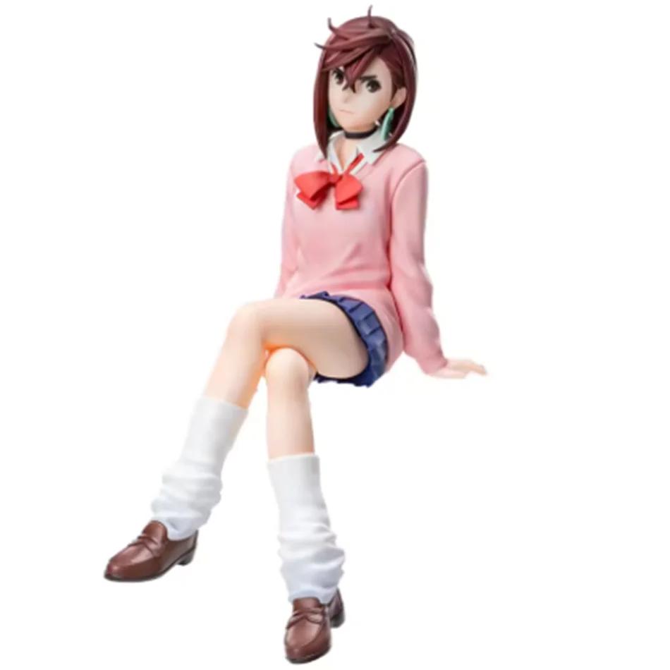 Dandadan Palm-size Momo Ayase Anime Girl Figure Takakura Ken Action Figure Aira Figurine Model Doll Toys gift