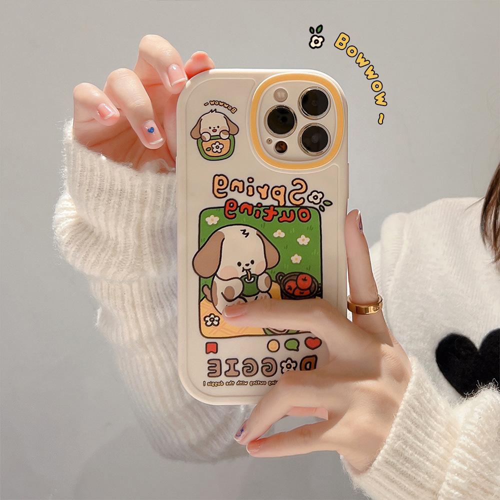 IPhone 16 Case, Apple 17 Pro Max Silicone Protective Case, Compatible with IPhone XR, Original Cartoon Design, 13 Pro
