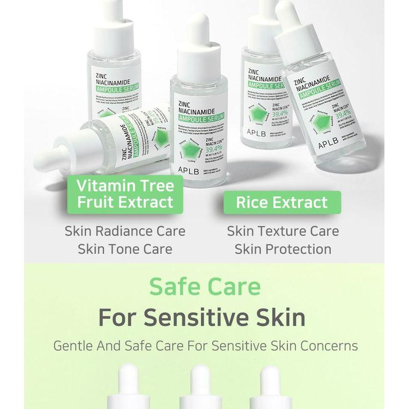 APLB - Zinc Niacinamide Ampoule Serum