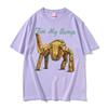 Fist My Bump Funny Movie Rocky Alien Graphic T Shirt Unisex Women Harajuku Vintage Humor Tshirts High Quality Cotton Cozy T Shirts