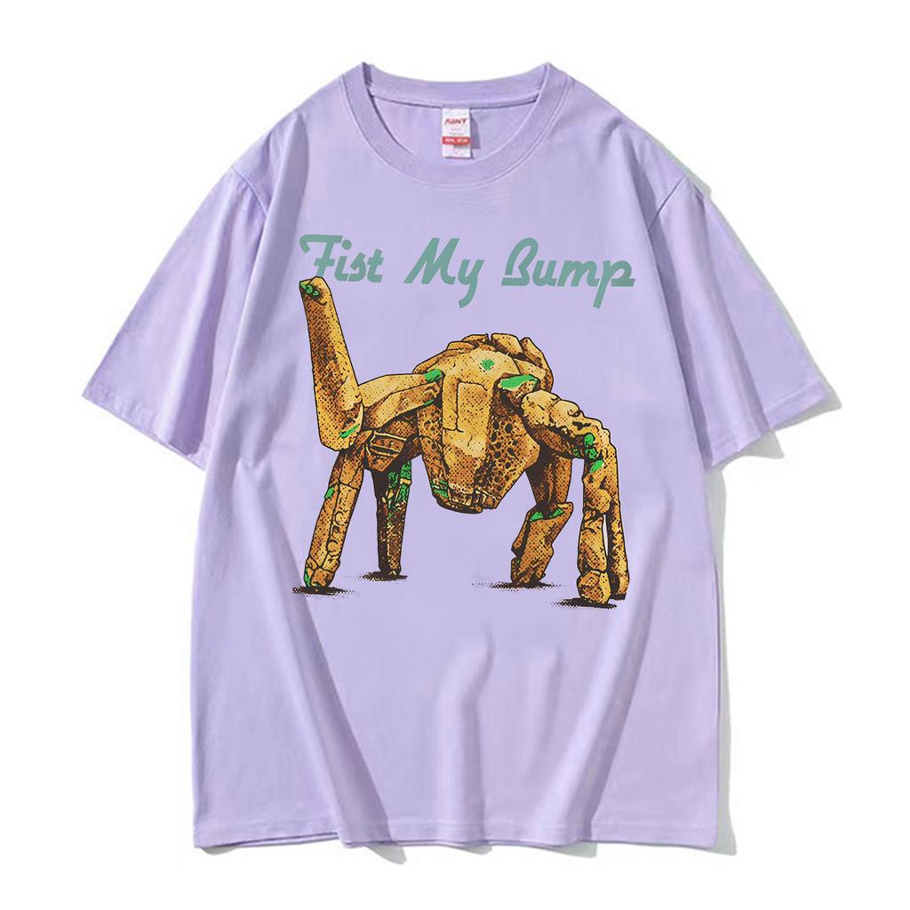 Fist My Bump Funny Movie Rocky Alien Graphic T Shirt Unisex Women Harajuku Vintage Humor Tshirts High Quality Cotton Cozy T Shirts