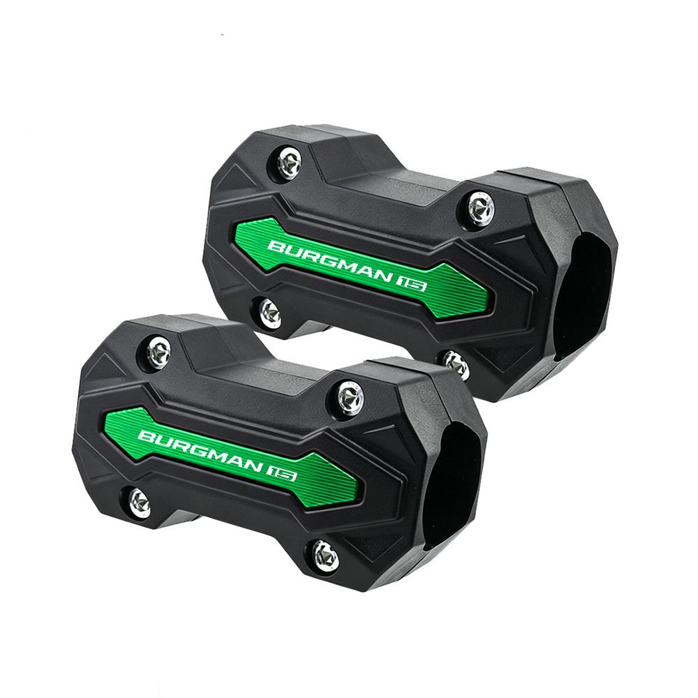 For Burgman 15 Burgman15 UFR 150 UFR150 Motorcycle Crash Bar Block Guards Engine Frame Bumper Protection Accessories