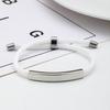 Unisex CE Certificated Handmade Woven Rope Engraving Customizable for Party Gift Stainless Steel Bracelets