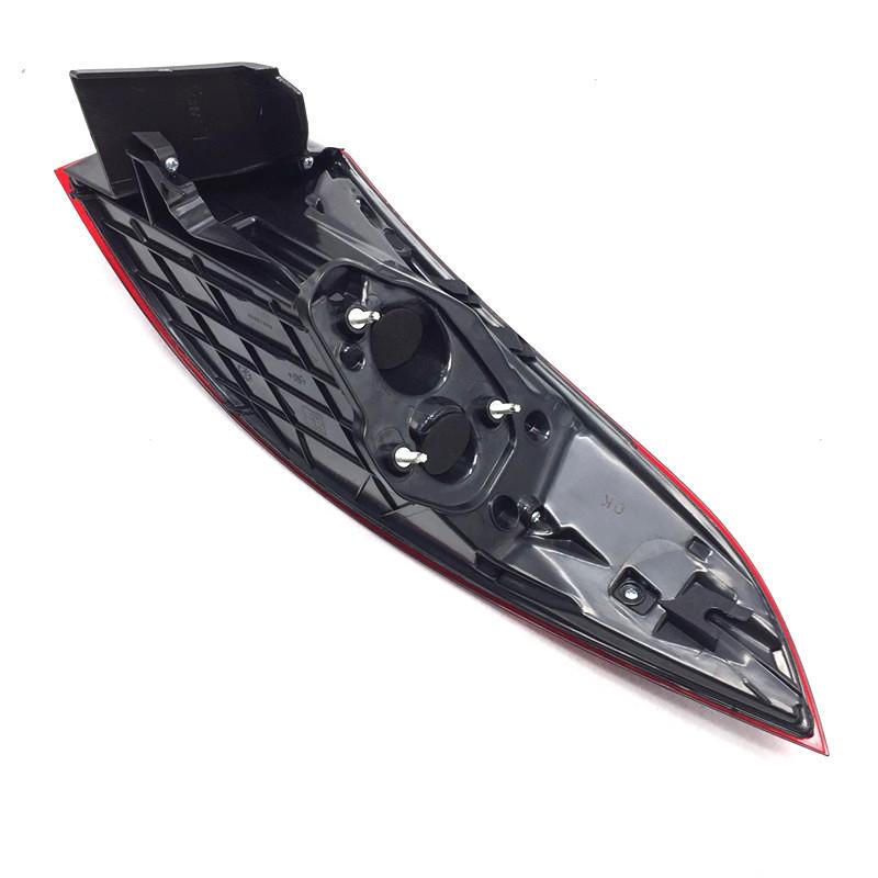 Fits 2014-2018 Mazda CX-4 Rear Taillight Assembly: Inner/Outer Light, Reversing, Turn Signal Cover.