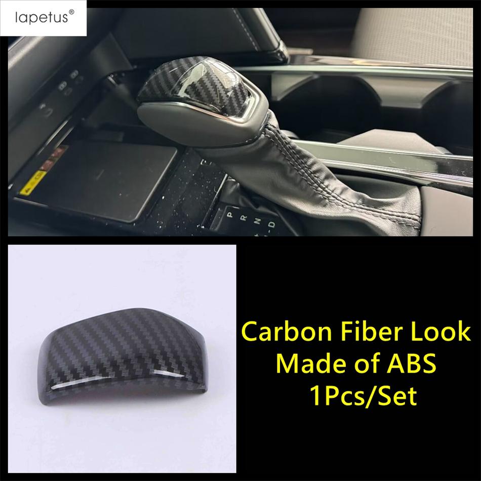 

Steering Wheel /Gear Shift Panel / Water Cup Holder / Armrest Box Cover Trim For Toyota Camry 2024 2025 Carbon Fiber Accessories Gear Shift Head