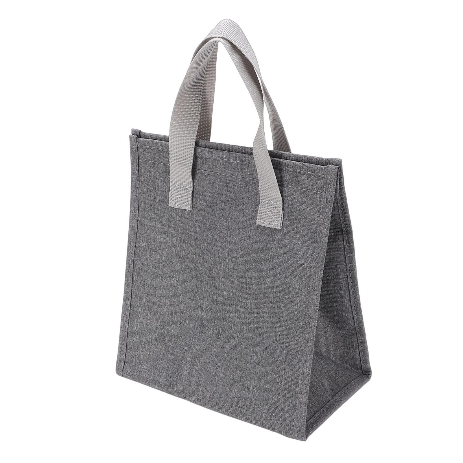 

Lunch Bag Oxford Cloth Women Men Large Capacity Portable Lunch Bag for Work Travel Picnic