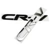 18.7cm Metal Car Stickers Side Fender Badge Styling for Honda CR-V Logo 2023 2017 2011 Rear Tailgate Emblem Decals Accessories