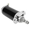 Outboard Starter Motor 9 Teeth CCW Rotation MOT3014 Replacement for MARINER 25E B F 4 Stroke 1998‑1998