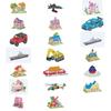 Building Model 3D Castle Airplane Assembly Model 3d Puzzles  Cartoon   Kindergarten