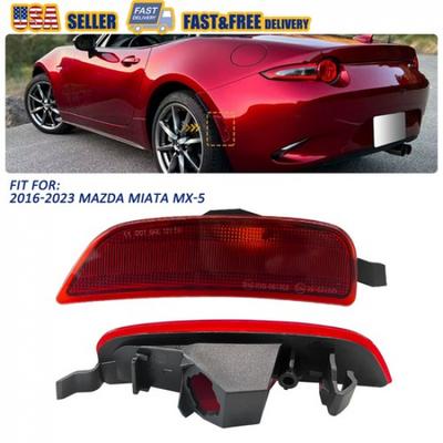 עבור 2016- מאזדה MX-5 מיאטה אור צד אחורי אדום בית מנורה NA1J-51-5J0C V