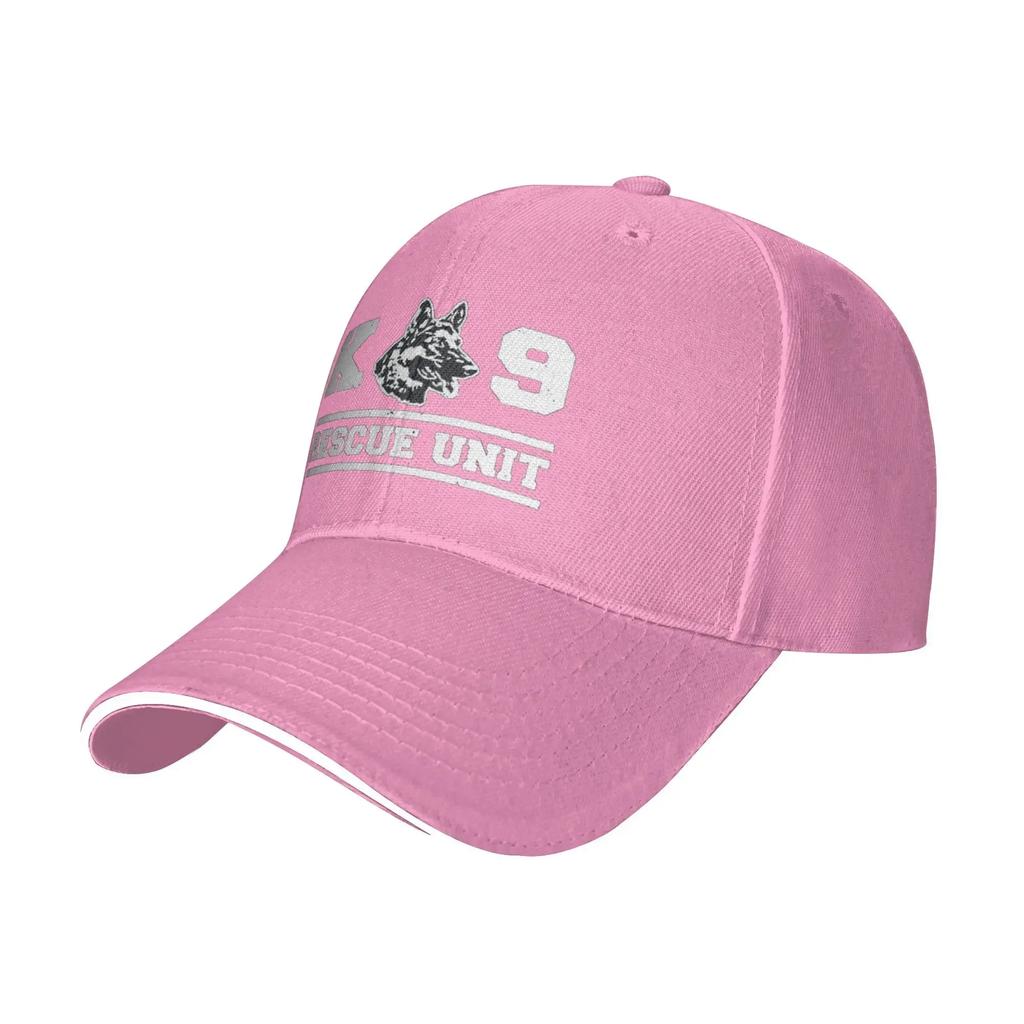 K Rescue Unit Baseball Cap 9 Hiking Fishing Adjustable Hip Hop Hats Men Adult Casual Custom DIY Snapback Cap