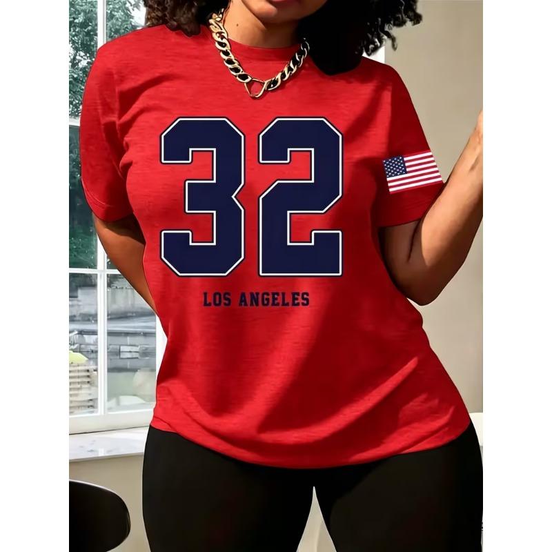 Ladies Casual Short Sleeve T-Shirt
