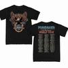 T-shirt Vintage Tour 2026 Foreigner Unisex Cotone Grafica
