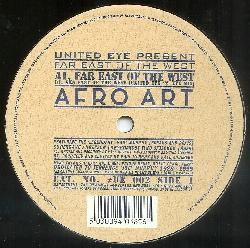 12inch Record UNITEDEYE - Far East Of The West UE002 Afro Art 1998 UK Dance & Electronica Used