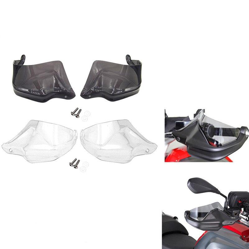 2Pcs Motorcycle Handguard Hand Shield Guard Wind Protector Windshield for BMW R1250GS ADV R1200GS LC F800GS