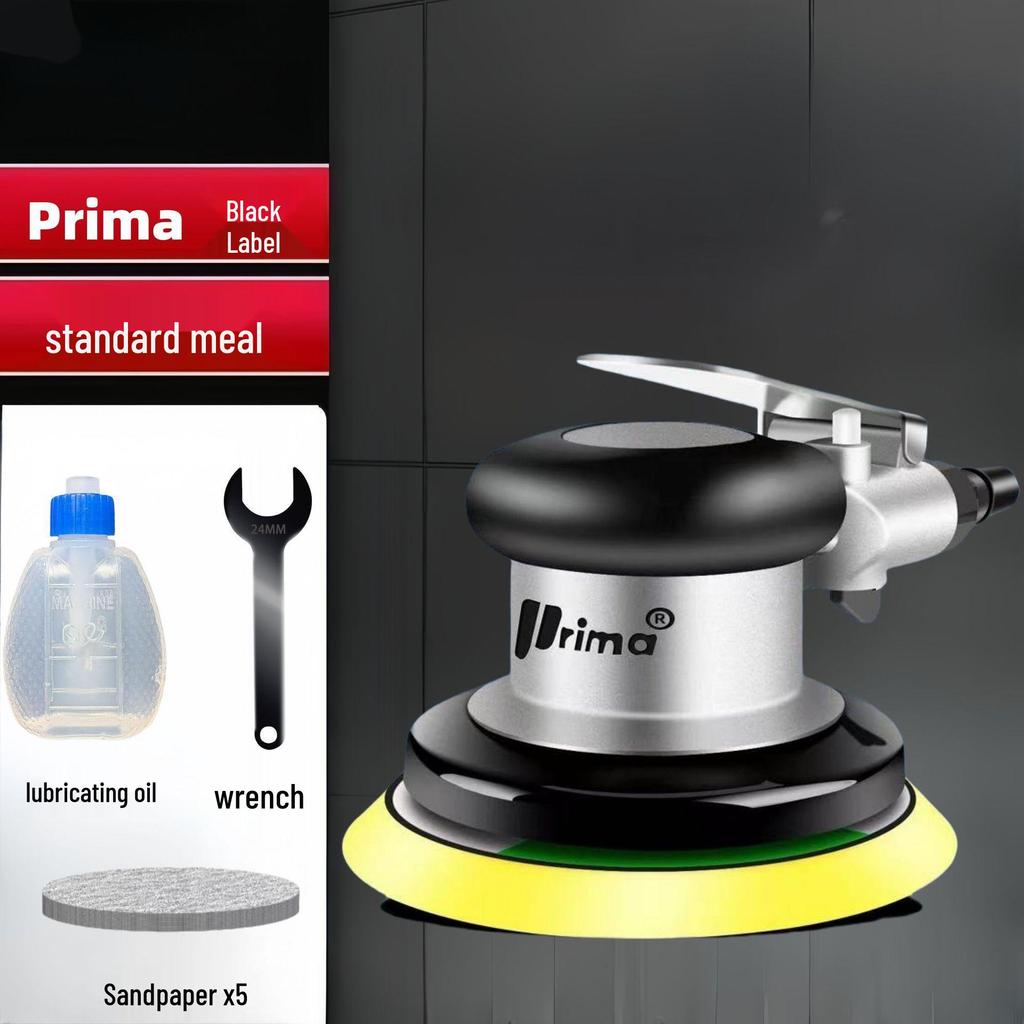 Pneumatic Grinder Polisher: Industrial Sandpaper Machine for Car Waxing and Polishing