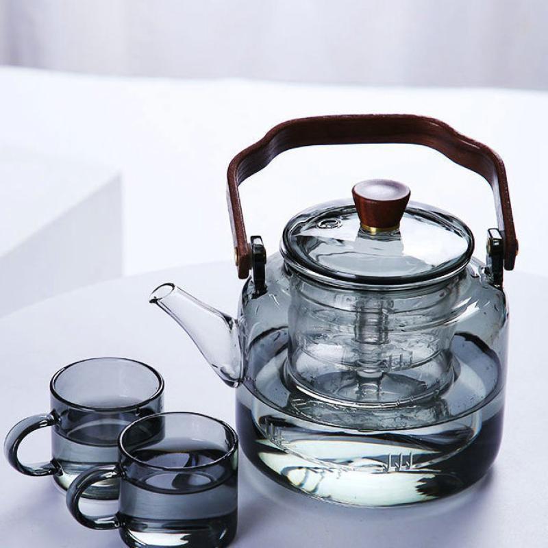 Hanyou High Borosilicate Glass Teapot Set