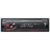Pioneer Som Automotivo MVH-3600 1DIN USB iPod iPhone AUX Carrozzeria Preto/Vermelho
