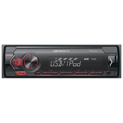 Pioneer Som Automotivo MVH-3600 1DIN USB iPod iPhone AUX Carrozzeria Preto/Vermelho