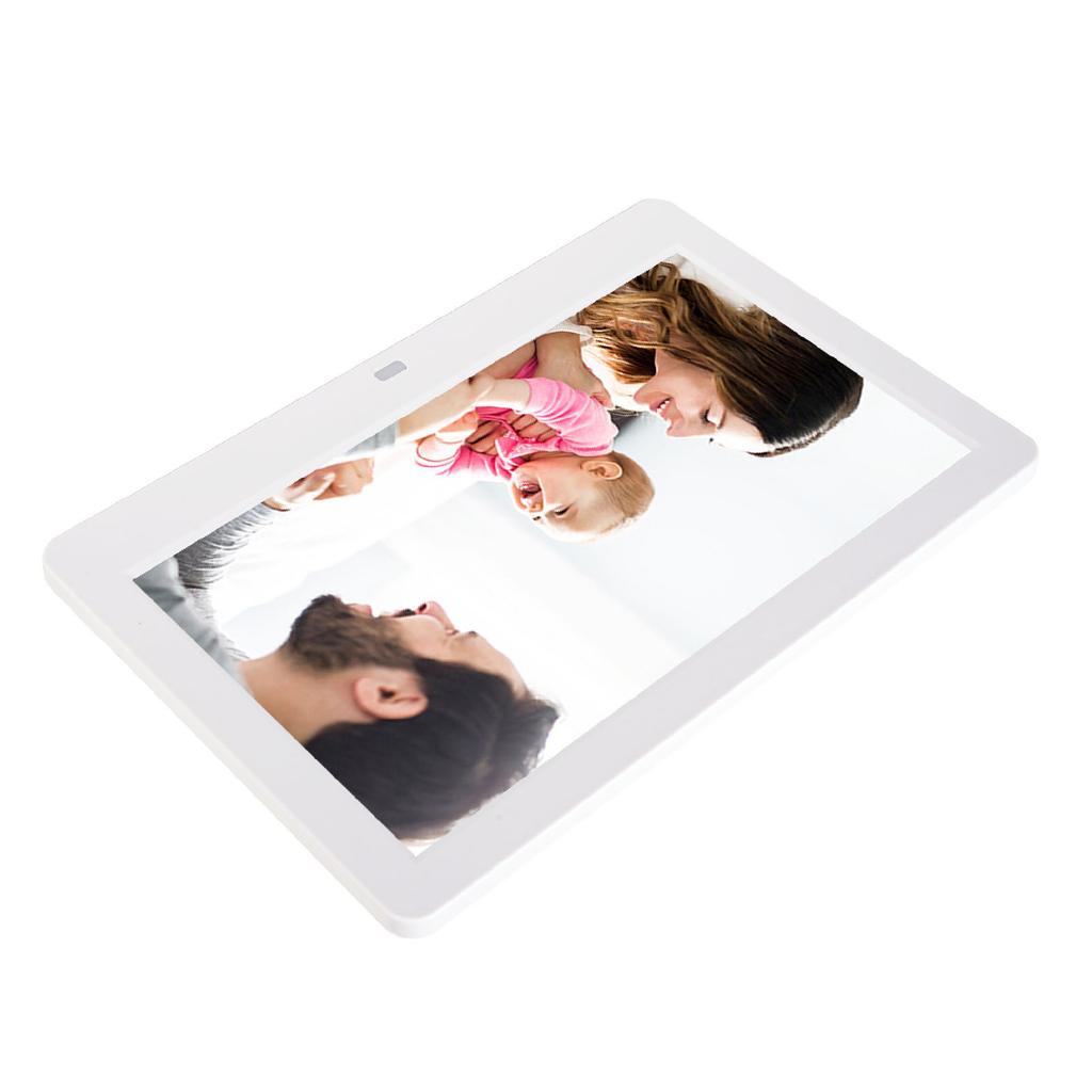 10 Inch Digital Photo Frame Wall Mountable Remote Control 1920x1080 HD Digital Picture Frame for Video Advertisement