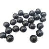 Elegant Black Agate Round Beads for DIY Jewelry and Buddhist Bracelets