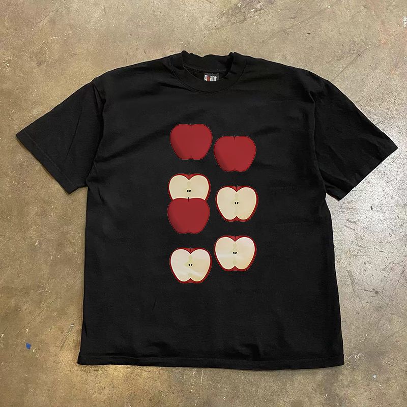 

Зарабатывайте деньги на благотворительность 3a260G Чистый хлопок двойная пряжа! Вверх, человек! Тяжелая футболка с коротким рукавом свободного кроя для пары, женская, мужская 3A [double yarn pure cotton 260g] Black XL