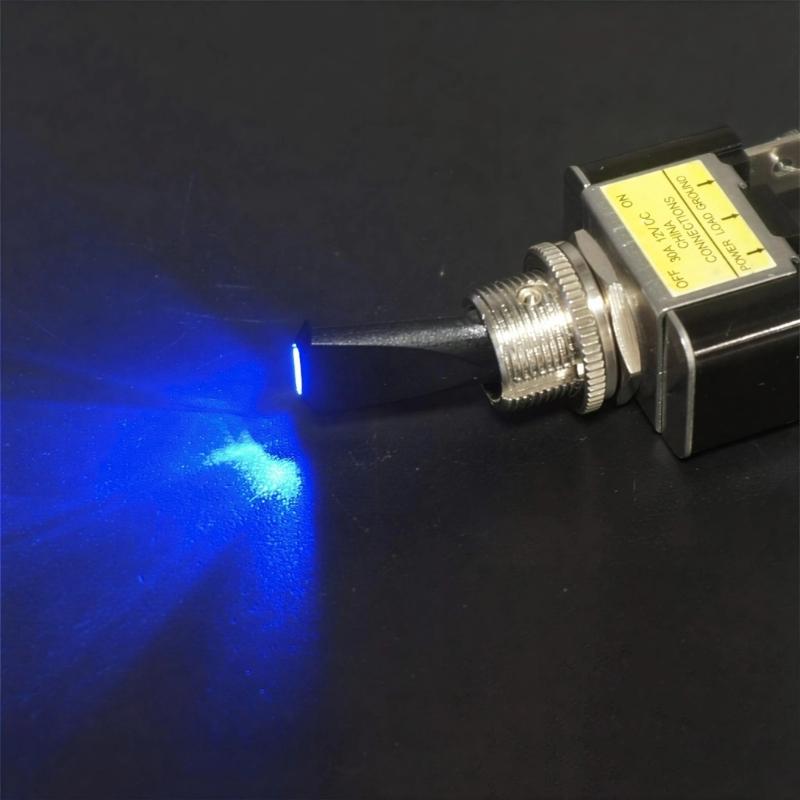 Easy Installs Rocker Switches LED Indicator 30A Heavy Duty Waterproof Dustproof Designs Controller for Car Modifications