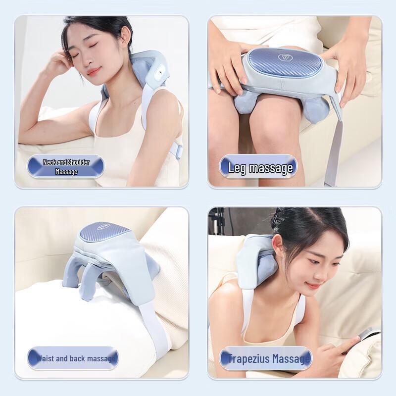 Miaojie R3 Supreme Upgraded Neck and Shoulder Massager