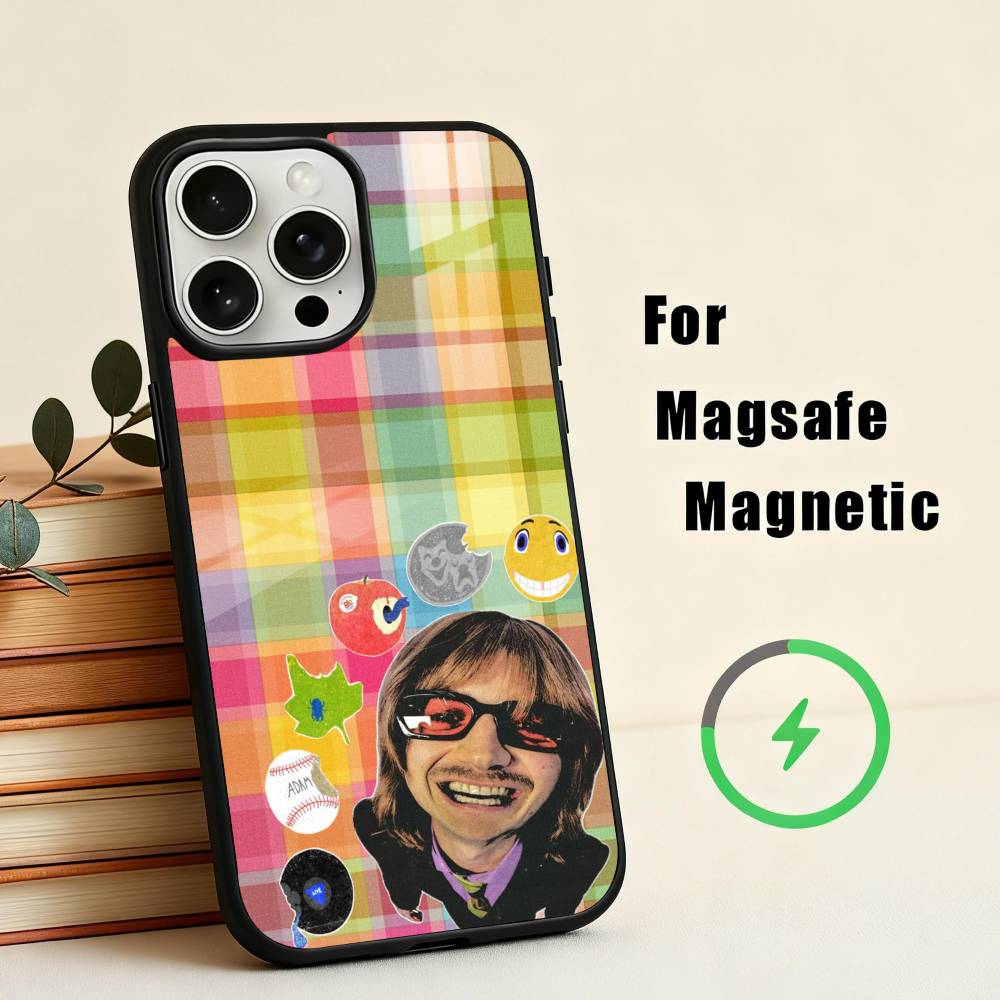 D-Djo Joe K-Keery Singer  Phone Case For iPhone17,16,15,14,13,12,11 Plus,For Magnetic Wireless Charge Cover iPhone12PROMAX