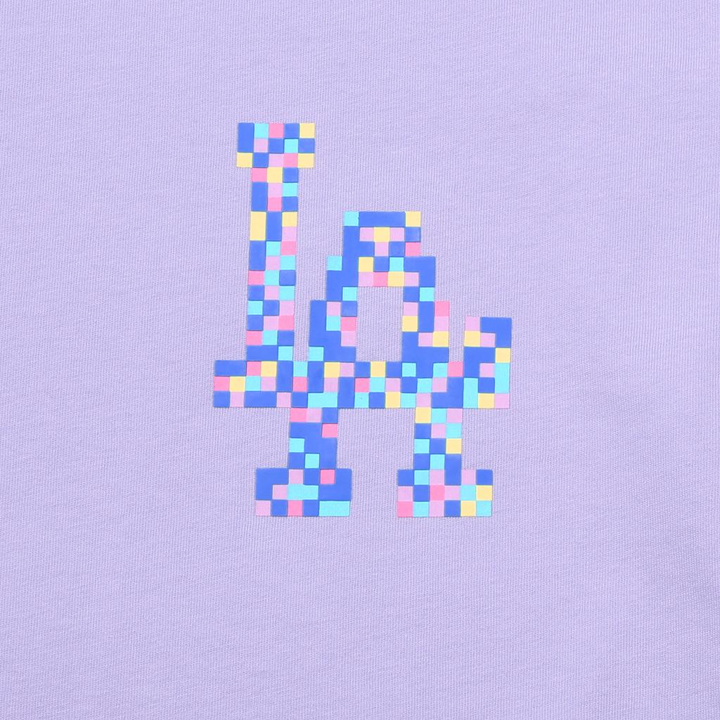 New MLB Base Logo T Shirts Unisex Purple 31TSN2131-07V