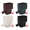 Rainwater Collection System Professional UV Resistant Downspout Diverter Kit for Outdoor Garden Lawn Rain Water Diverter Kit