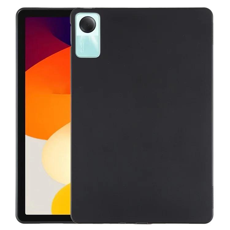 

Для Xiaomi Redmi Pad SE черный чехол Гибкая защитная задняя крышка из ТПУ для планшета
