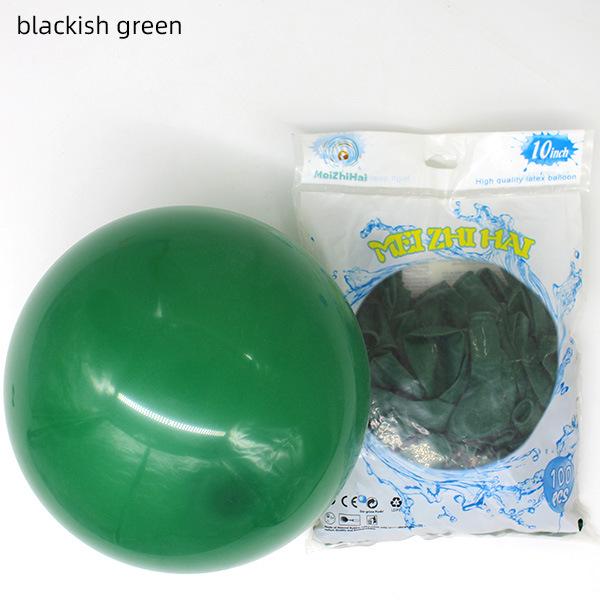 10-Inch Retro Transparent Wedding & Birthday Balloon Set