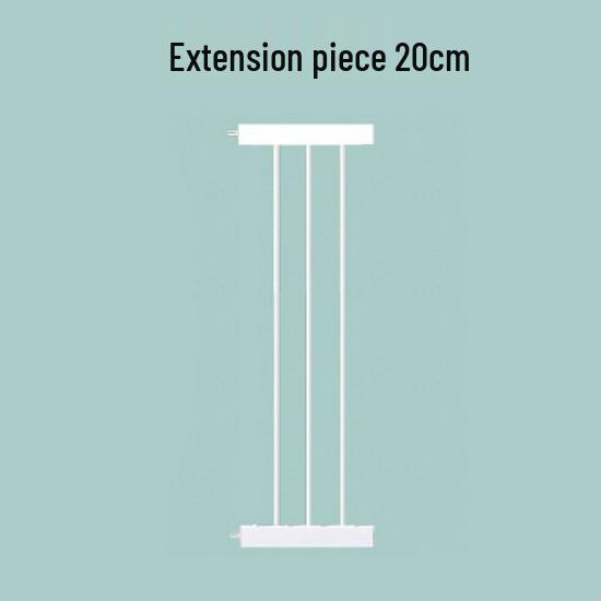 Safety Gate for Babies & Pets: Stairwell & Hallway Barrier Enclosure