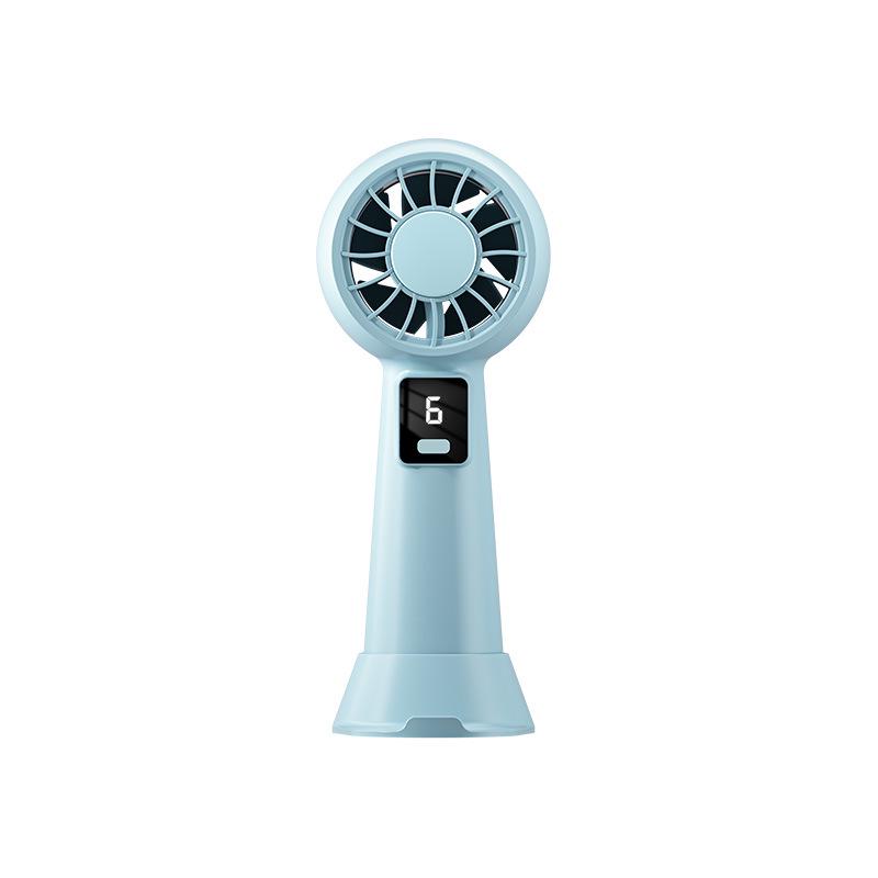 2026 High-Speed Turbo Fan: Compact, Portable, Long Battery, Strong Wind 30x50x165 mm