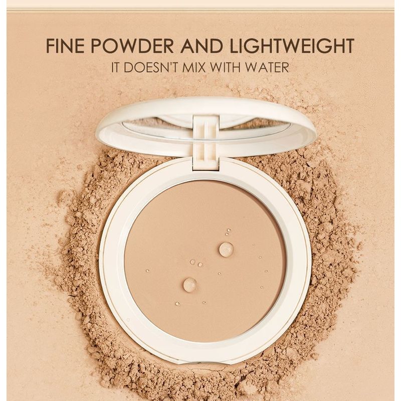 FOCALLURE - Covermax Zwei-Wege-Kuchen-gepresstes Puder - 3 Farben