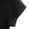 URBAN RESEARCH DOORS Linen Blend Short Sleeve Skipper One Piece M Black Women Used
