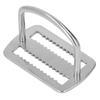 2PCS 316 Stainless Steel D Ring Webbing Harness Belt Retainer  Diving Accessories