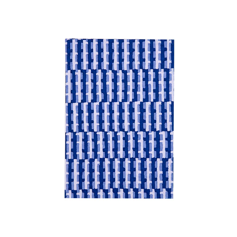 

Haibara Notebook Kumiki Chiyogami Modern Retro Memo Notebook, High-Quality Paper, Style, Thread-Binding, Diary,