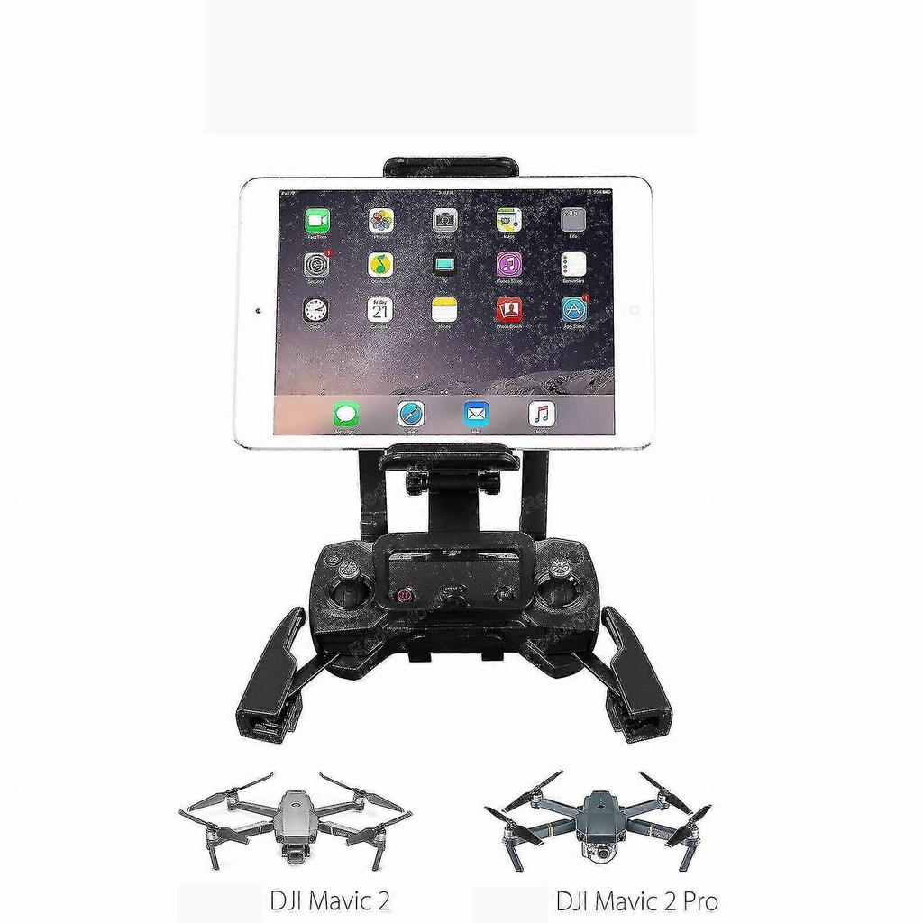 Phone Bracket Mount Holder For Mavic DroneMobile Phone Tablet Clip Does Not Block the Screen