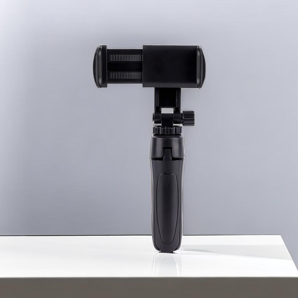 Leshe Tu Video & Mobile Phone Tripod: Photography & Live Broadcast Desktop Stand