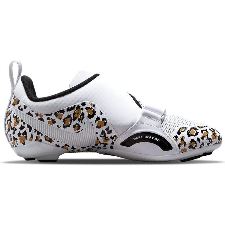 Nike SuperRep Cycle Leopard White Black Women's Cycling Shoes CJ0775-177