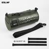Waterproof Bike Front Handlebar Bag Road Cycling Outdoor Riding Large Capacity Multi-Functional Storage Pouch Black Green