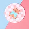 Acrylic Cartoon Coasters Anti-scald Heat Insulation Waterproof Tea Coaster Diy Decorative Photo Ornaments Table Glasses Holder