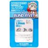 Haikyuu Parts BL Rivet 1.30mm Silver 50 Pieces Parts for Plastic Models BLR-S-130