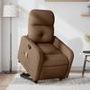 VidaXL Reclining Massage Armchair, Relaxation Chair with Adjustable Backrest and Footrest, Salon Seat Room of 3206808