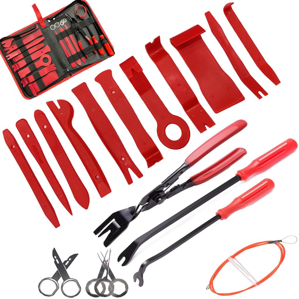 ToBeBold Interior Peel Off Interior Liner, Clip Plier, Clip Clamp Tool, Panel Remover Set,