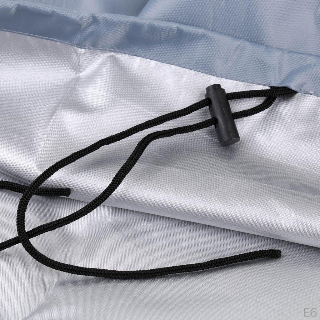 1 Piece Waterproof Outboard Boat Motor Cover