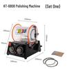 KT-2000 Portable Rotary Tumbler Polisher for Metal Jewelry Finishing