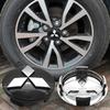 4Pc 54mm Car Wheel Center Cap Hub Covers Badge Accessories For Mitsubishi Outlander Lancer 10 9 ASX RALLIART Eclipse L200 Pajero